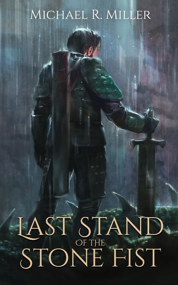 Last Stand of the Stone Fist Book Cover