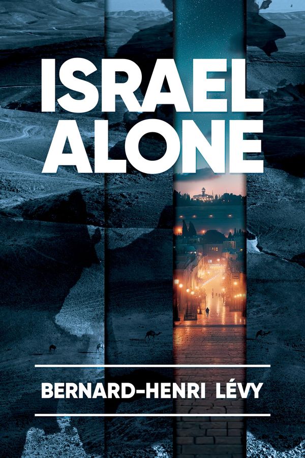 Israel Alone Book Cover