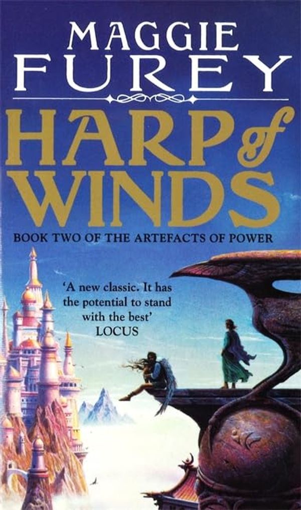 Harp of Winds cover