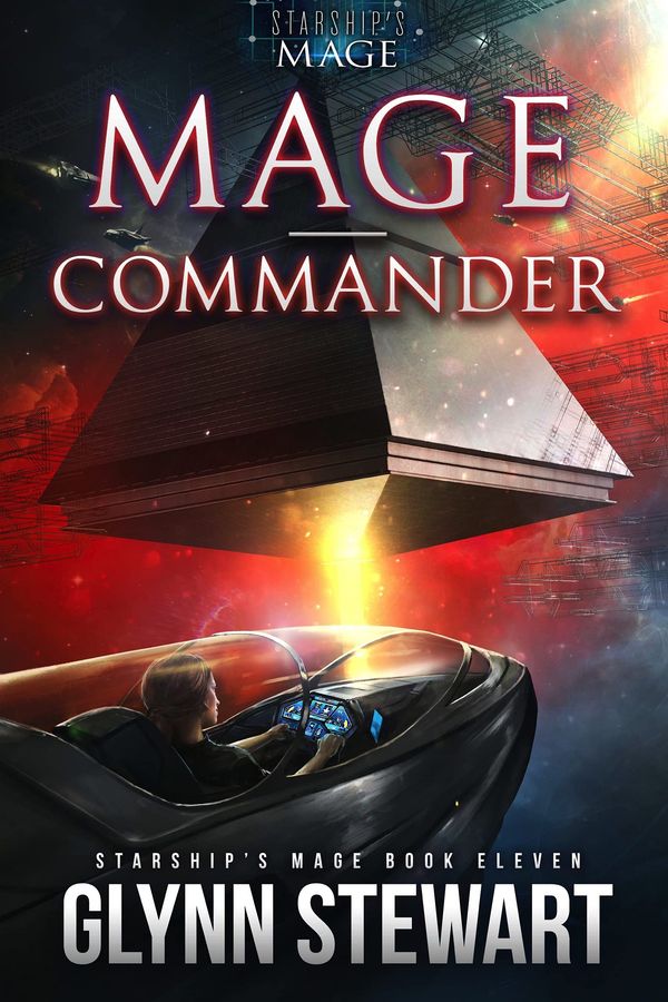 Mage-Commander Book Cover
