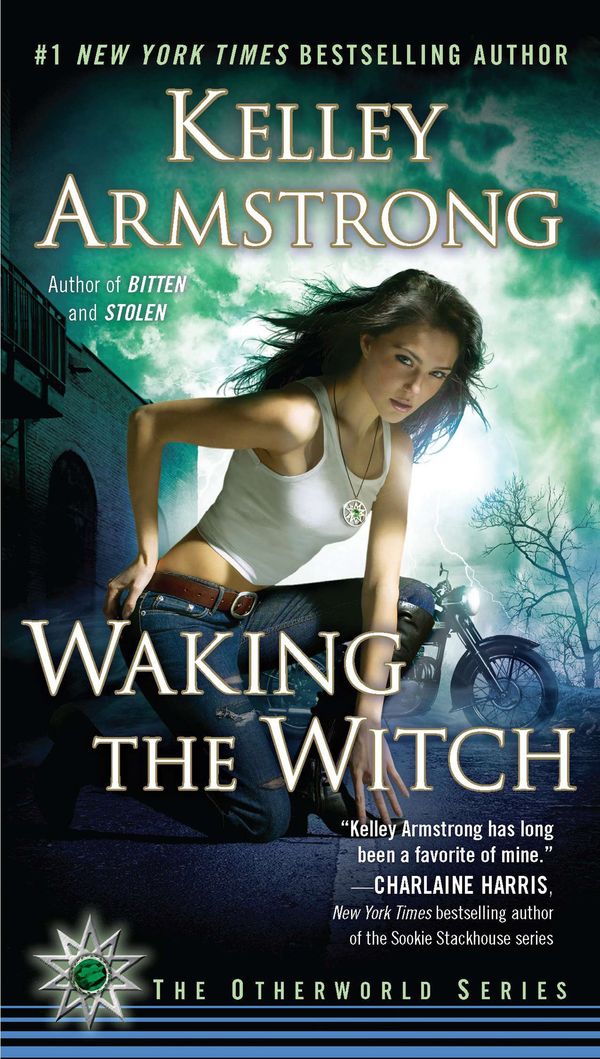 Waking the Witch Book Cover