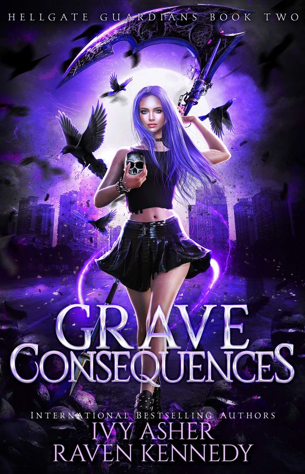Grave Consequences Book Cover
