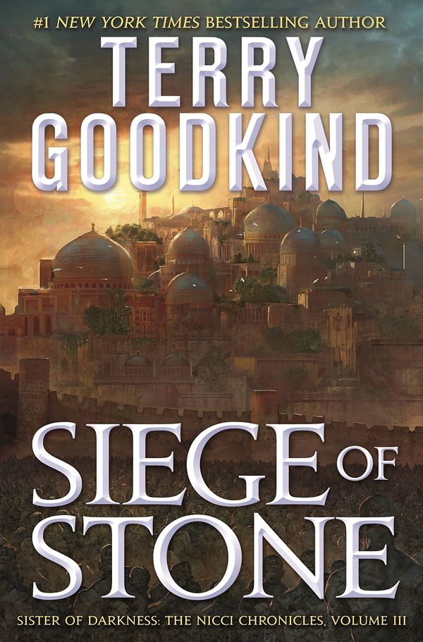 Siege of Stone cover
