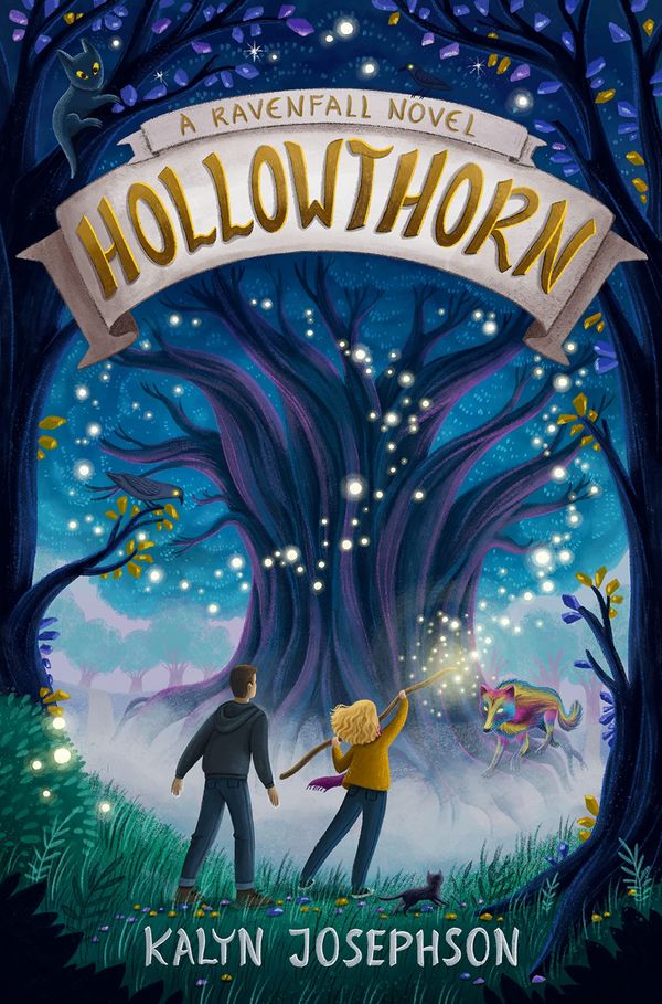 Hollowthorn Book Cover