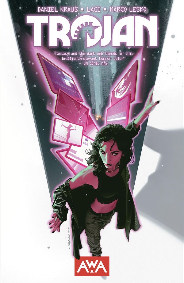 Trojan Vol. 1 Book Cover