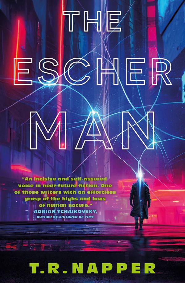 The Escher Man Book Cover