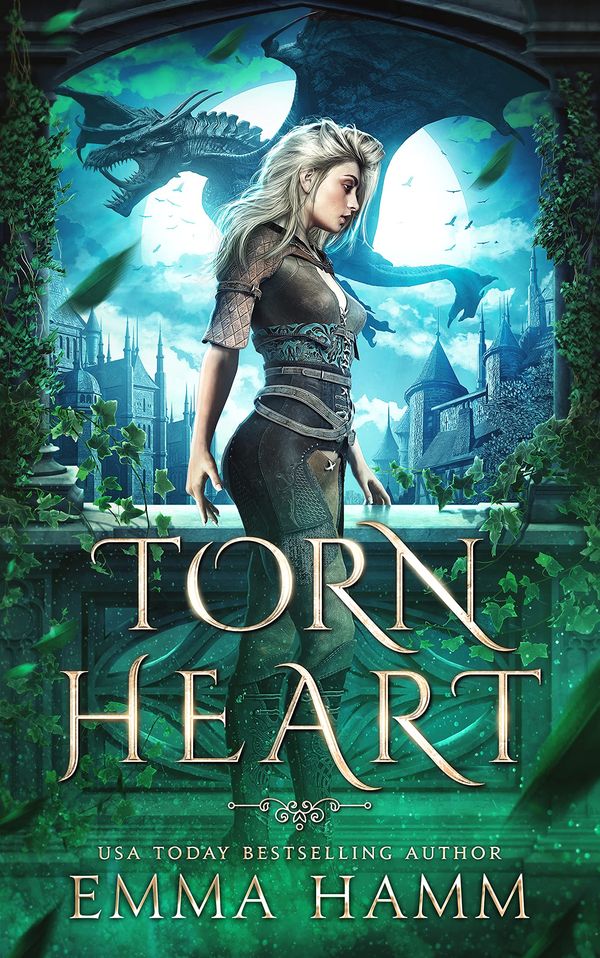 Torn Heart Book Cover