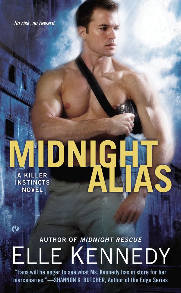 Midnight Alias Book Cover