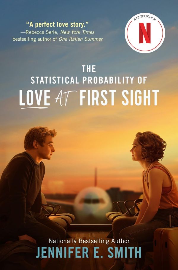 The Statistical Probability of Love at First Sight Book Cover