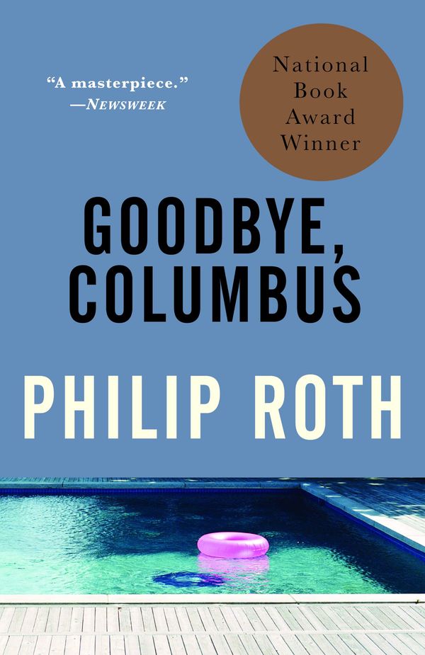 Goodbye, Columbus Book Cover
