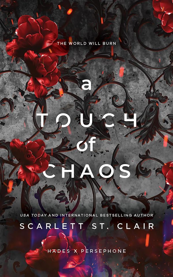A Touch of Chaos Book Cover
