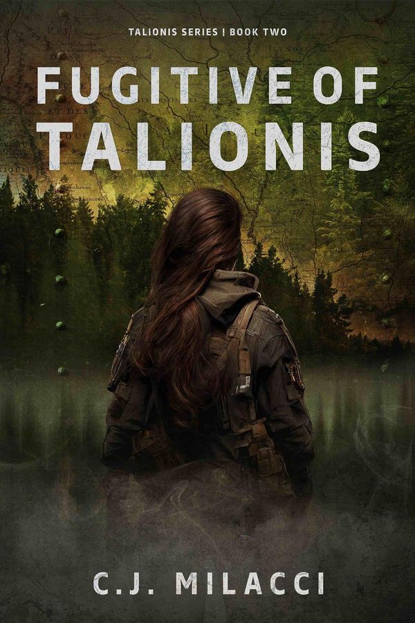 Fugitive of Talionis cover