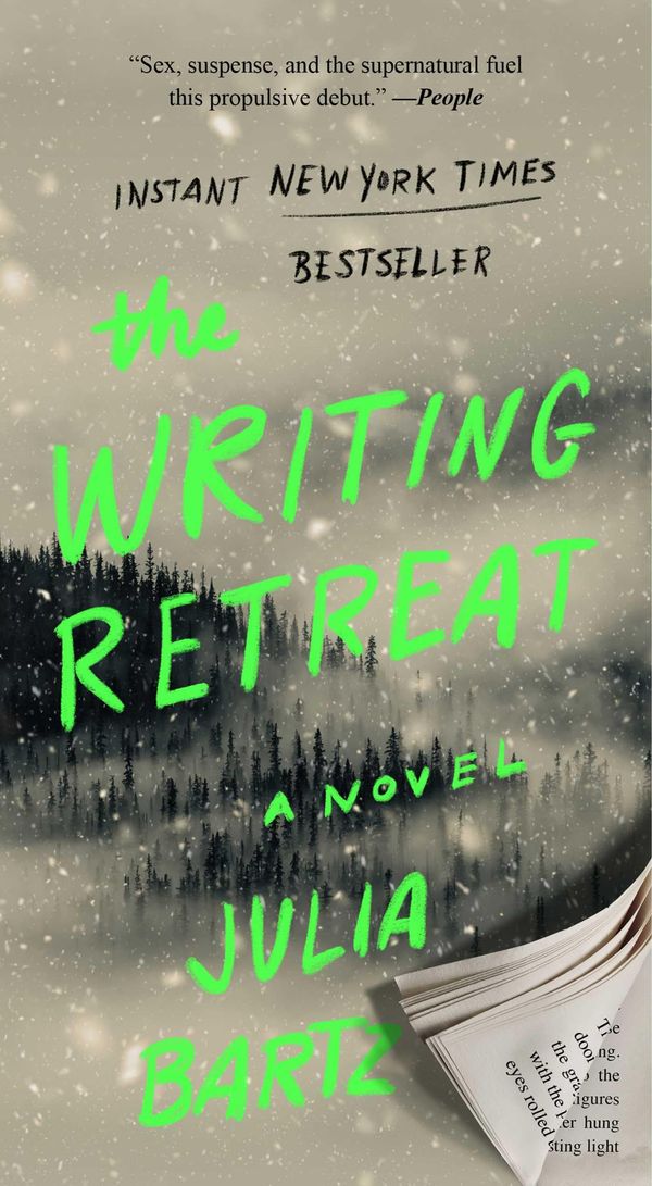 The Writing Retreat Book Cover