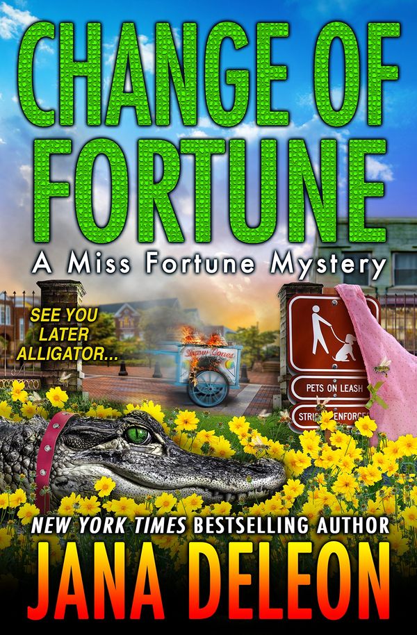 Change of Fortune Book Cover
