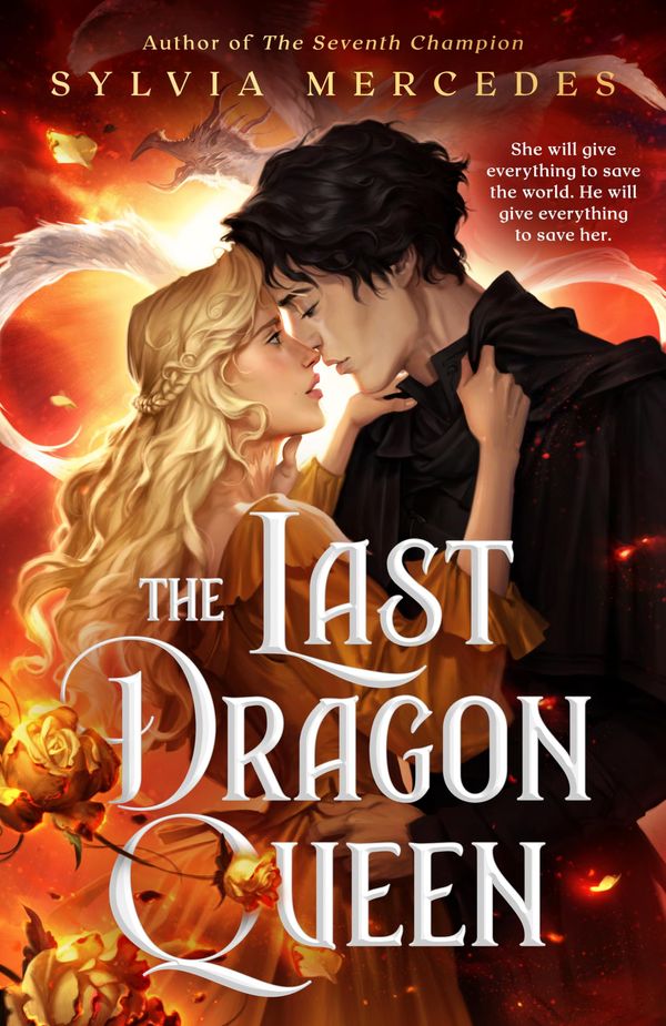The Last Dragon Queen cover