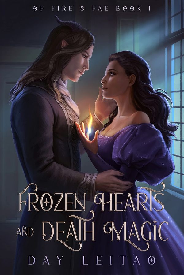 Frozen Hearts and Death Magic cover