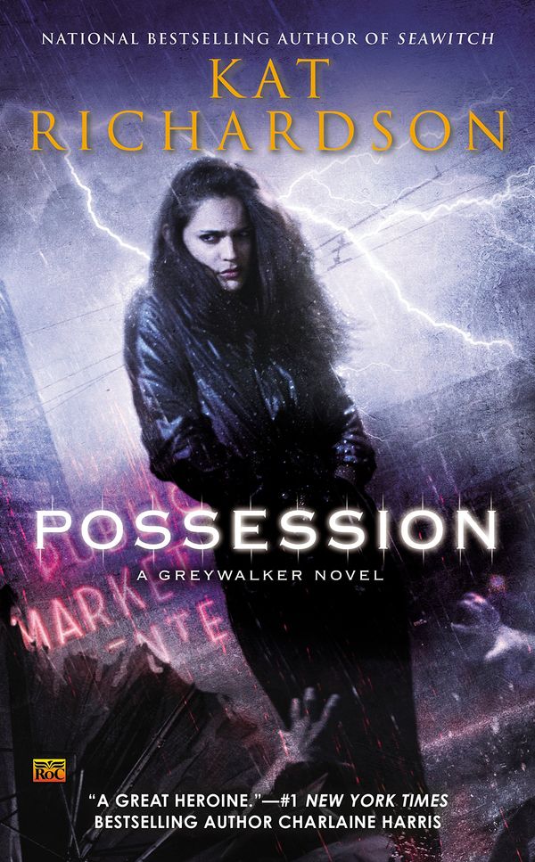 Possession Book Cover