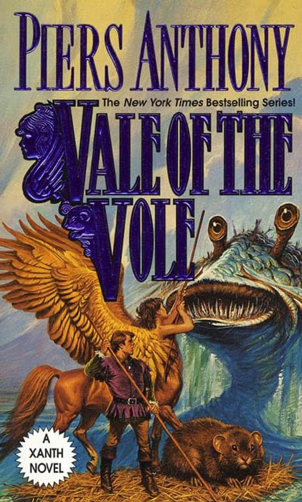 Vale of the Vole Book Cover