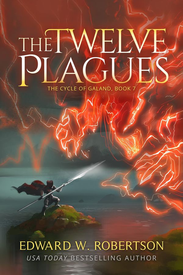 The Twelve Plagues Book Cover