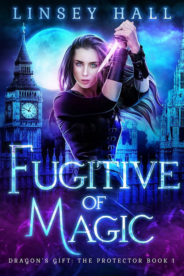 Fugitive of Magic cover