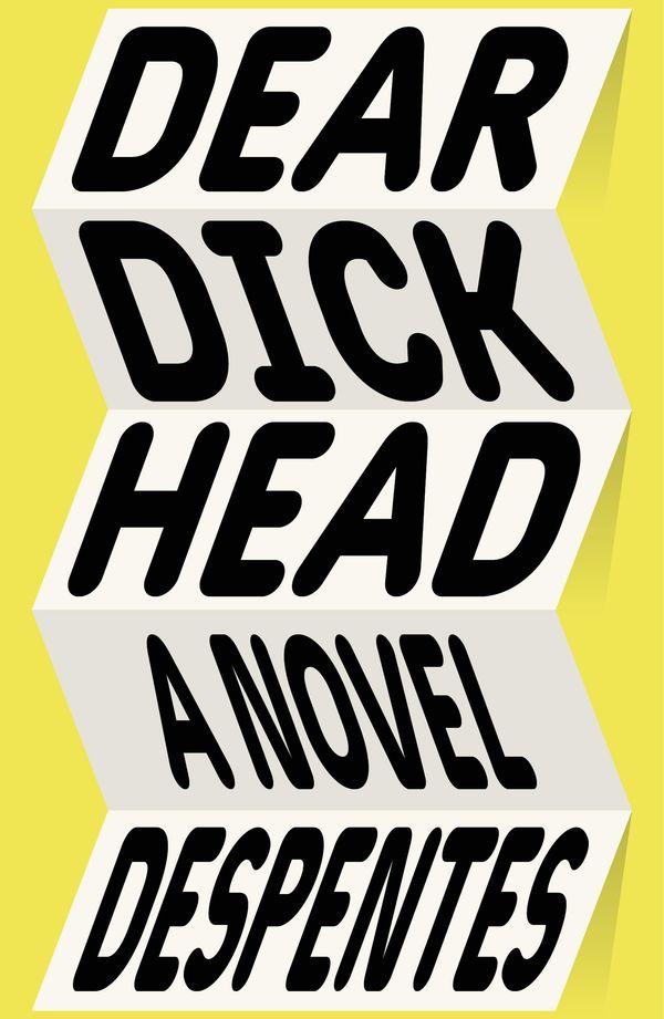 Dear Dickhead Book Cover