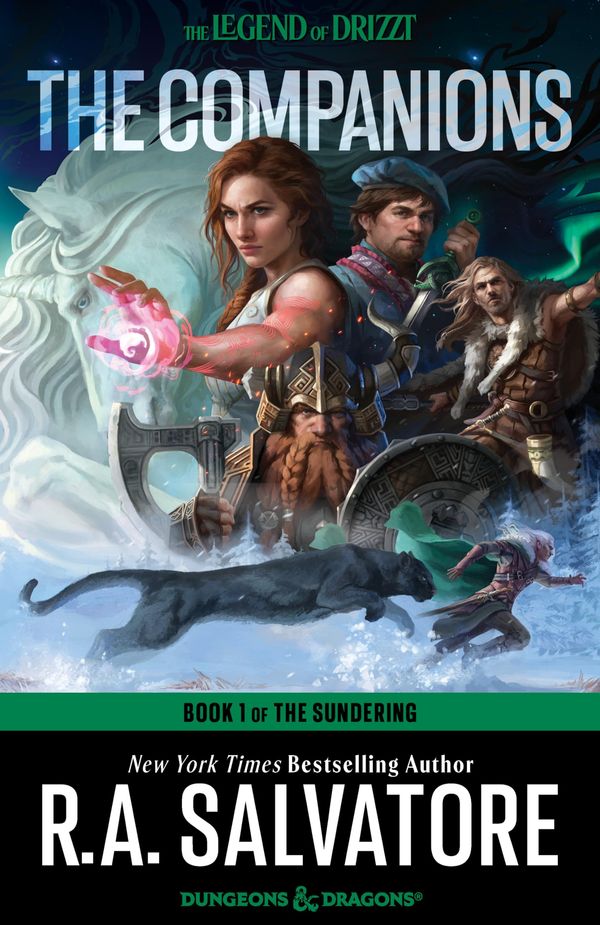 The Companions Book Cover
