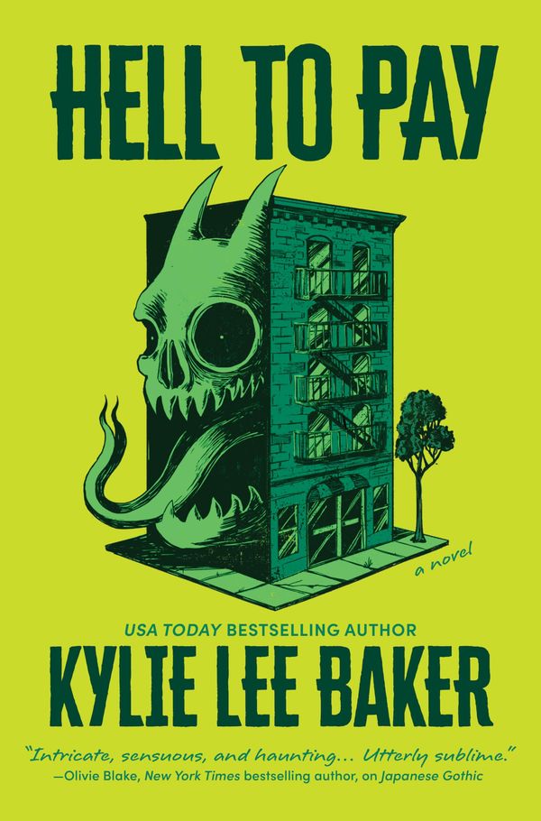 Hell to Pay Book Cover