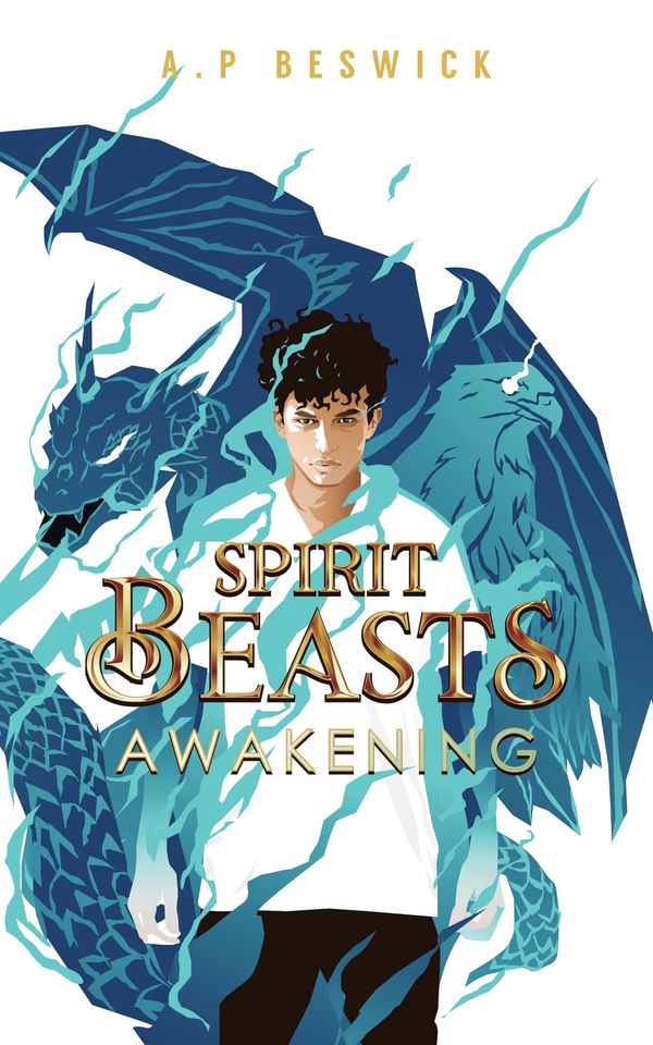 Spirit Beasts Awakening Book Cover