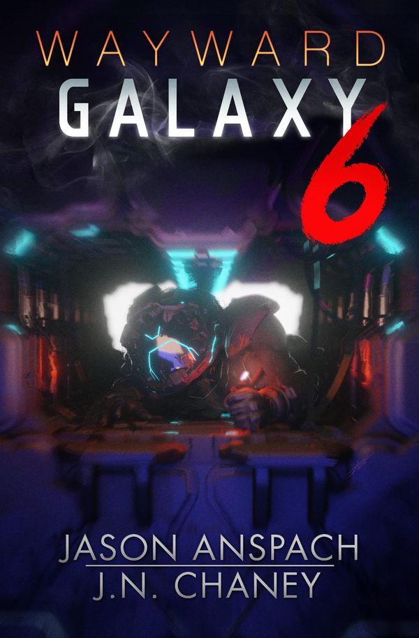 Wayward Galaxy 6 Book Cover