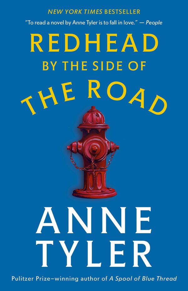Redhead by the Side of the Road Book Cover