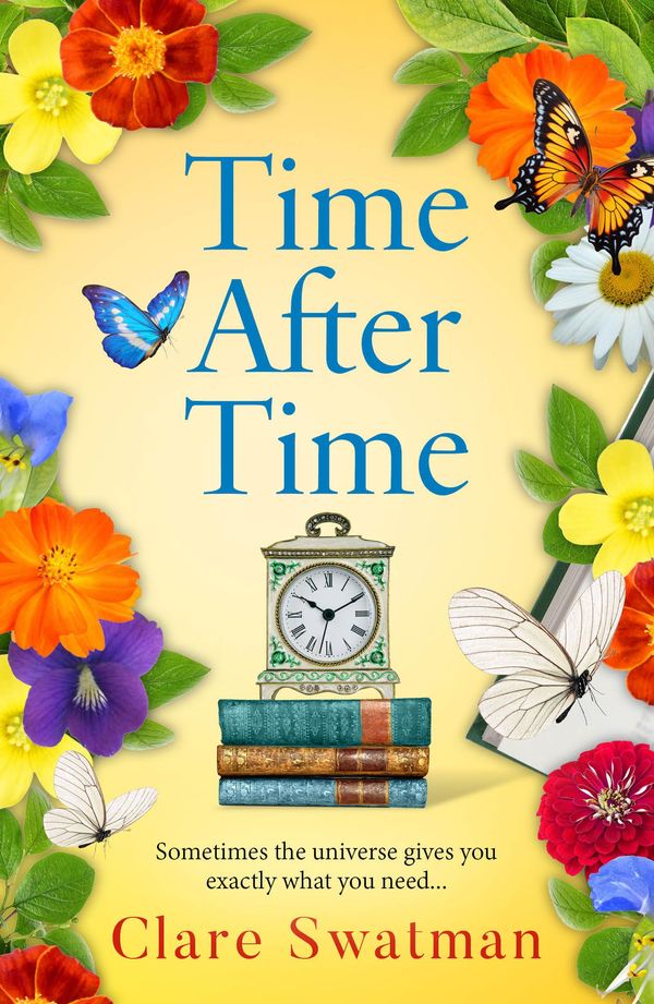 Time After Time Book Cover