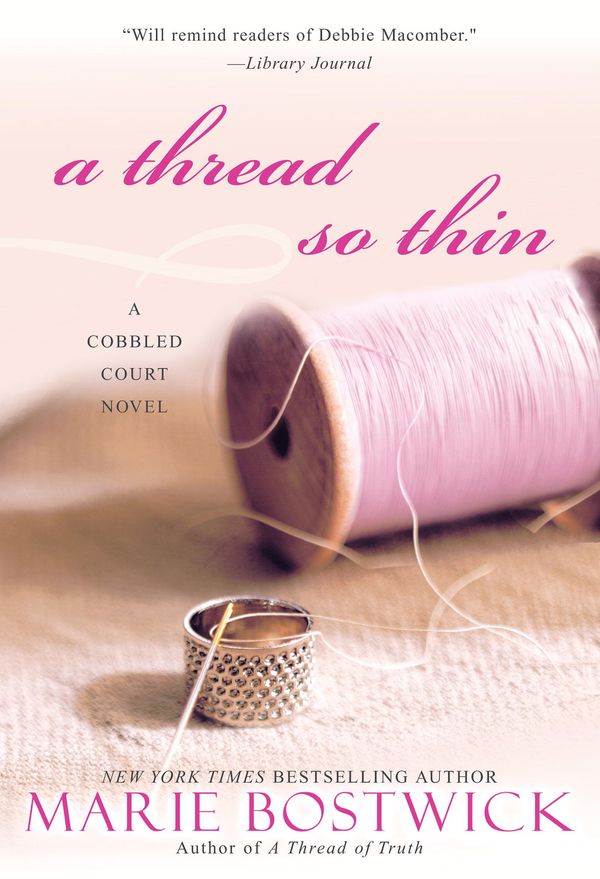A Thread So Thin Book Cover