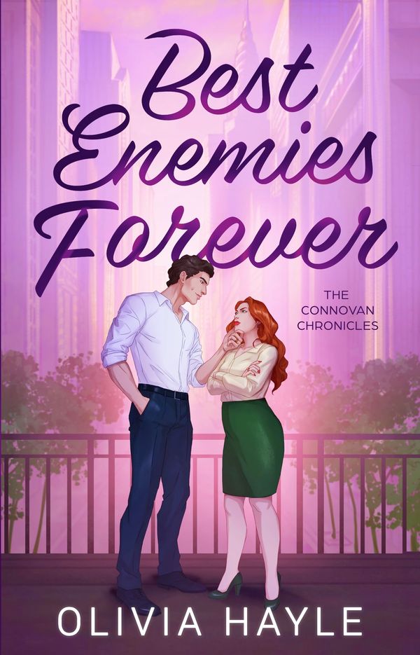 Best Enemies Forever cover