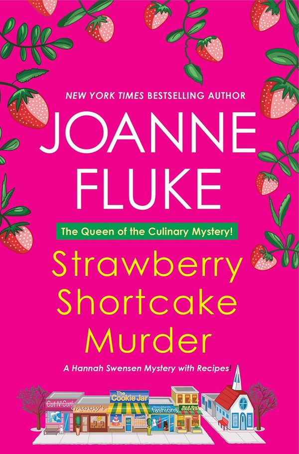 Strawberry Shortcake Murder cover