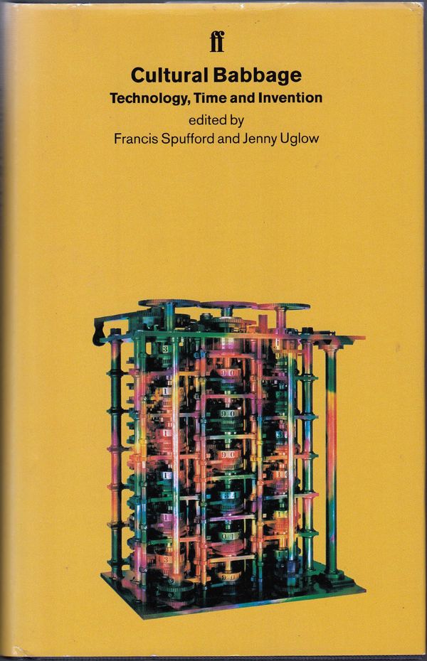 Cultural Babbage Book Cover