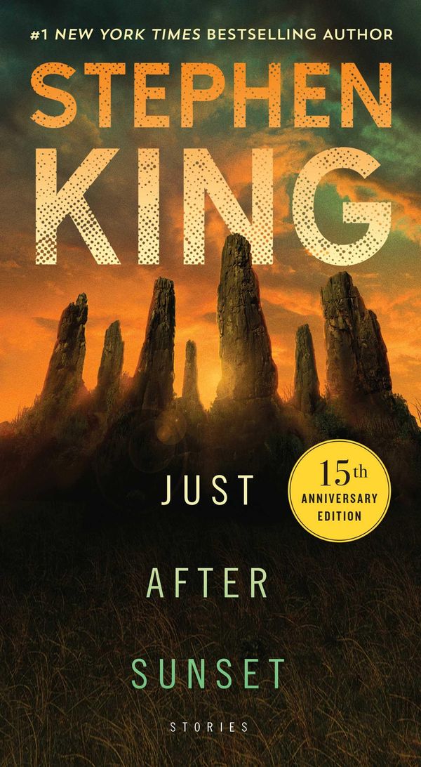 Just After Sunset Book Cover