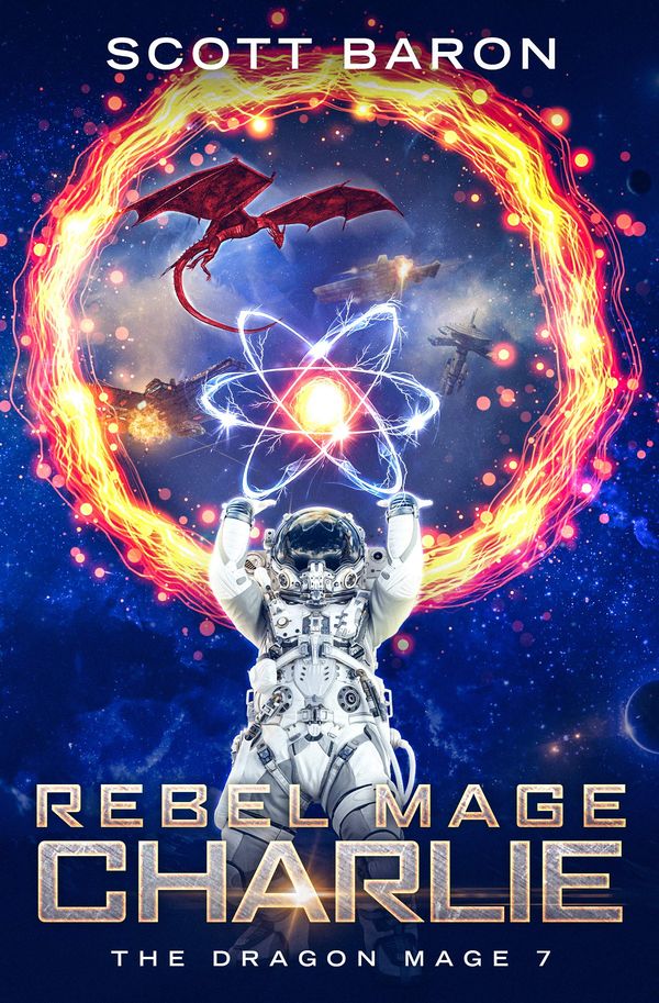 Rebel Mage Charlie Book Cover