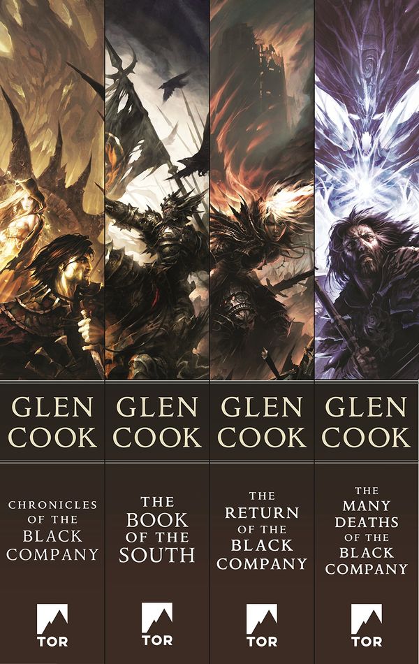 Annals of the Black Company Book Cover