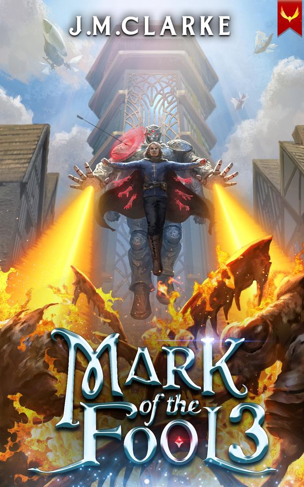 Mark of the Fool 3 Book Cover