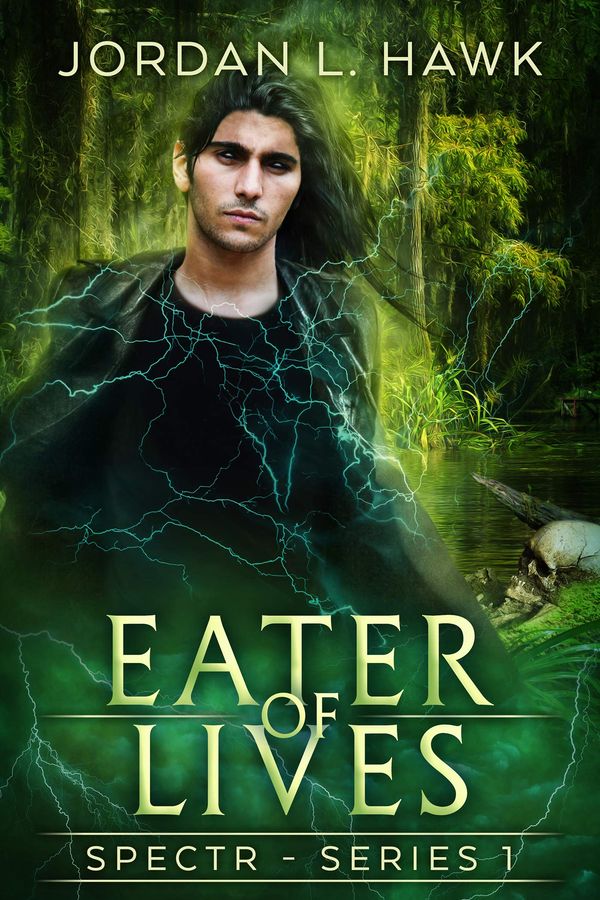 Eater of Lives Book Cover