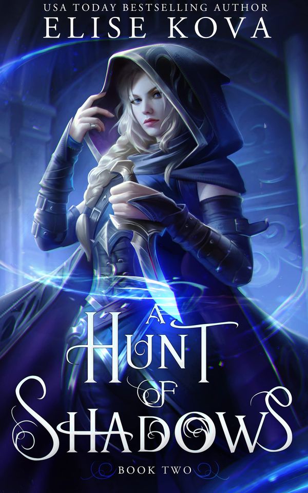 A Hunt of Shadows Book Cover
