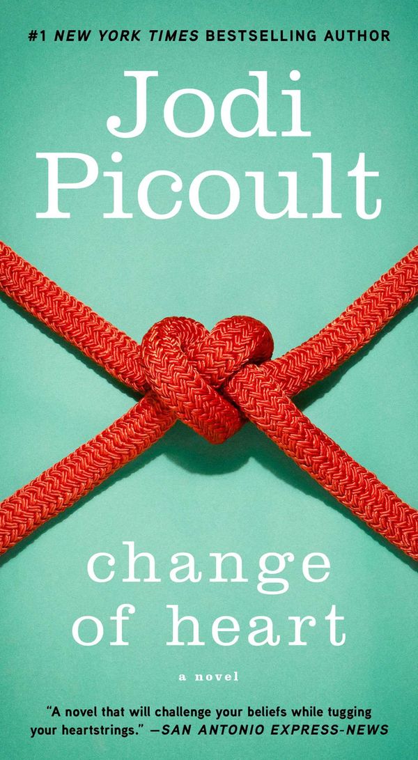 Change of Heart Book Cover