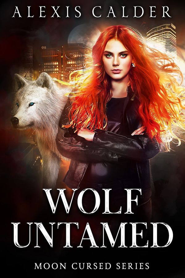 Wolf Untamed cover