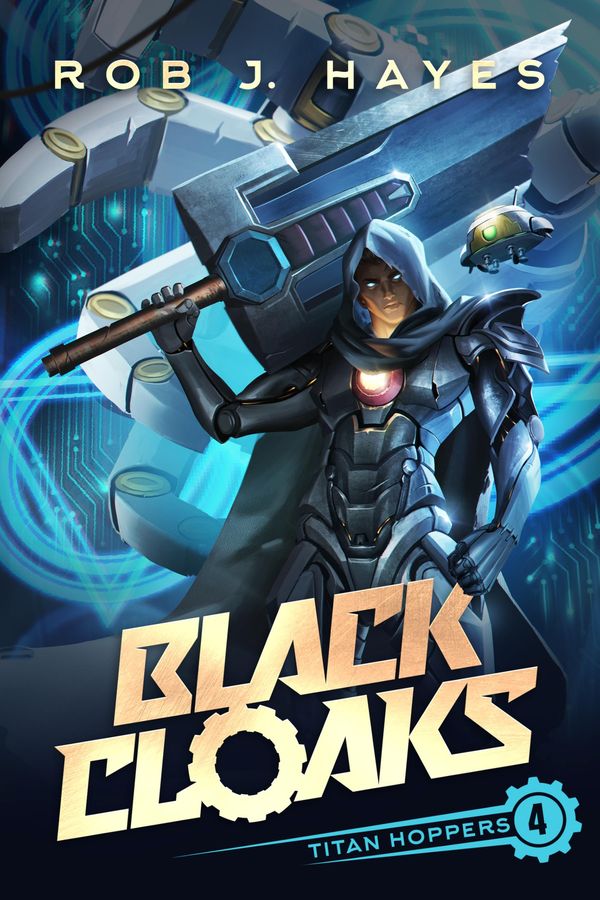 Black Cloaks Book Cover