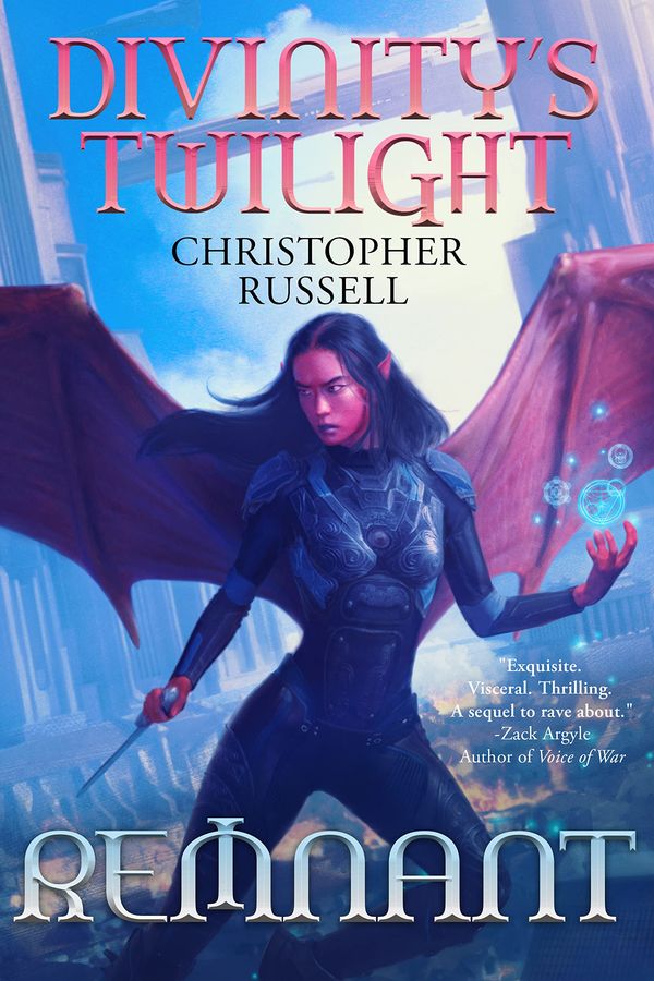Divinity's Twilight: Remnant Book Cover