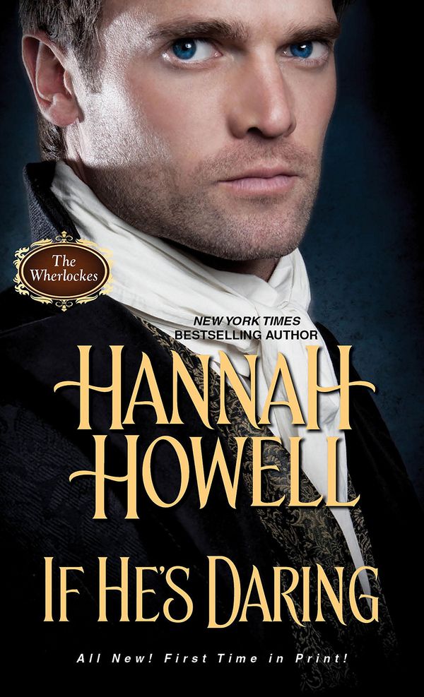 If He's Daring Book Cover