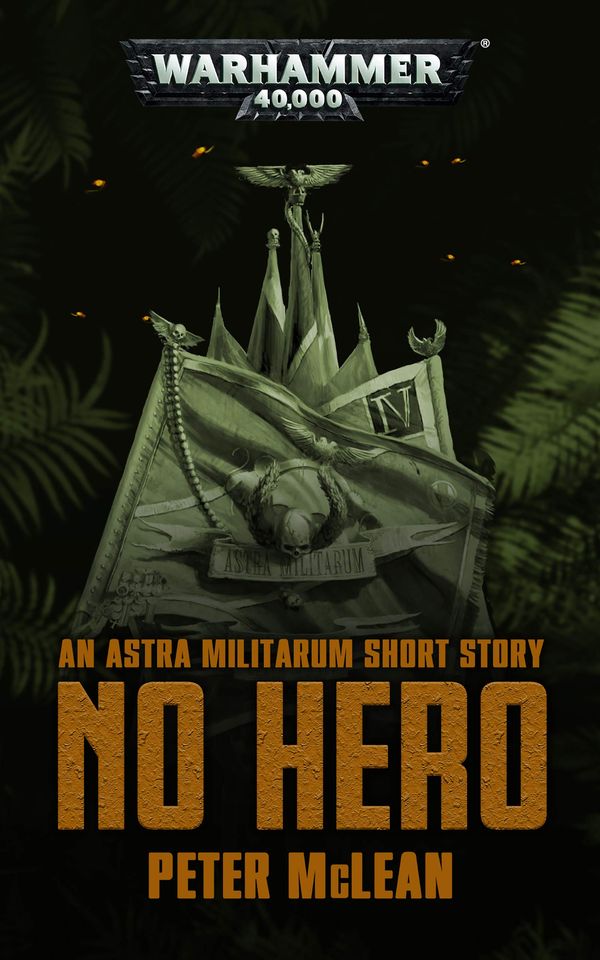No Hero Book Cover