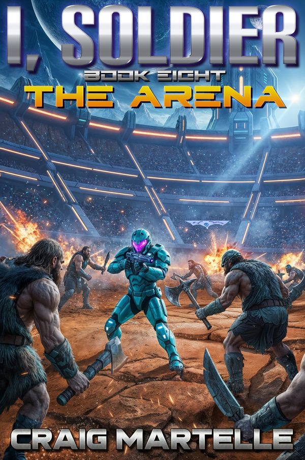 The Arena Book Cover