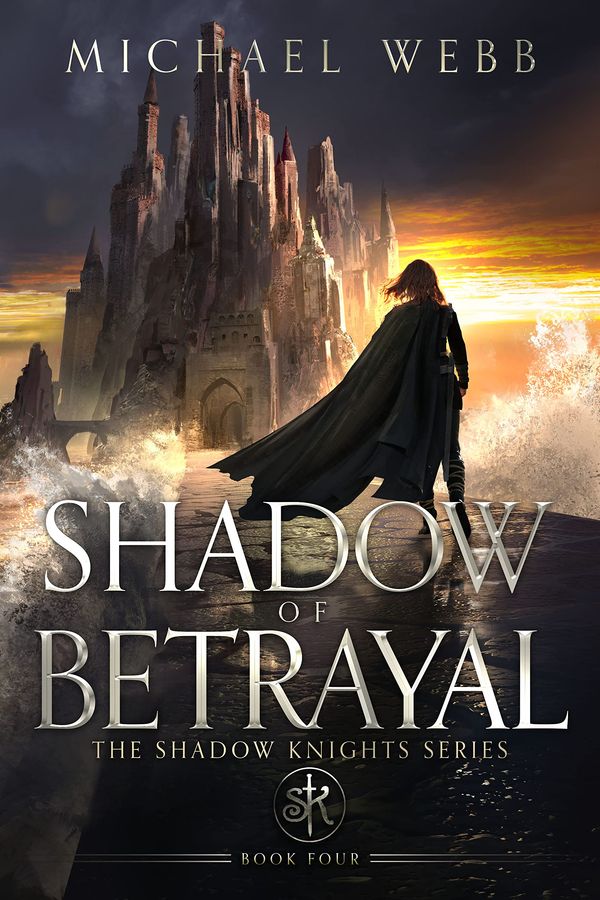 Shadow of Betrayal Book Cover