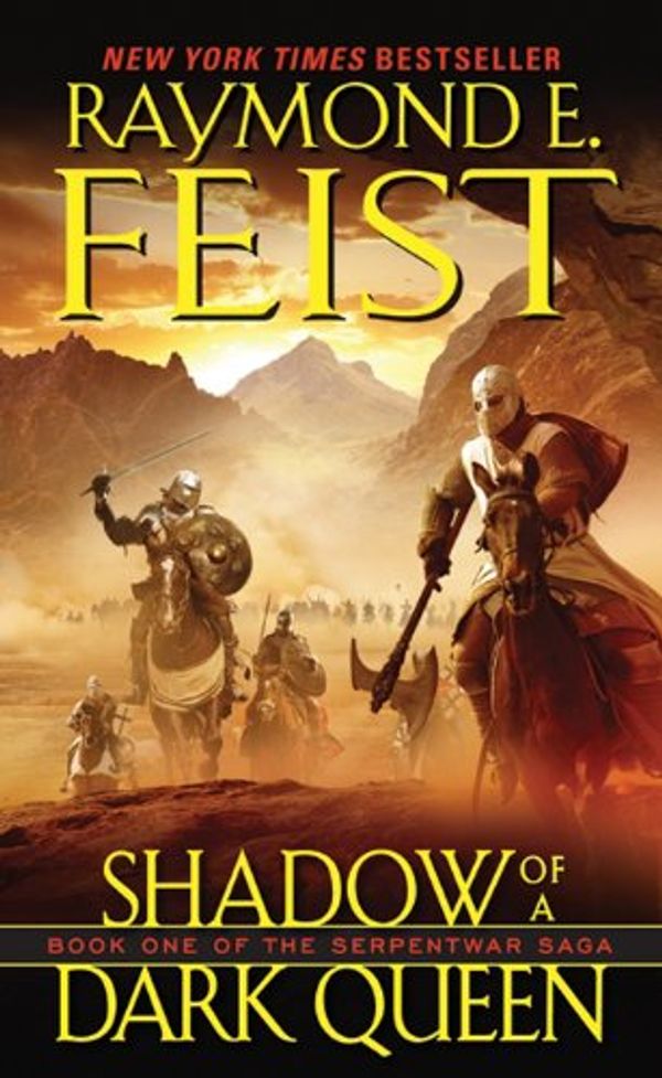 Shadow of a Dark Queen Book Cover